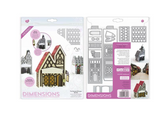 George & Dragon Tudor Town Dimensions Die Set Tonic Studios 1856E