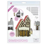 George & Dragon Tudor Town Dimensions Die Set Tonic Studios 1856E