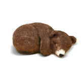 Sleepy Bear Felting Kit Crafting Kit The Crafty Kit Company CKC-NF-125