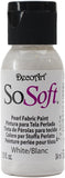 SoSoft Fabric Acrylics Paint 29.6ml 1FL.OZ By DecoArt (Verious Colours)