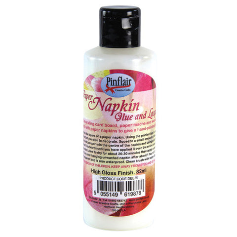 Pinflair High Gloss Napkin Glue 82ml