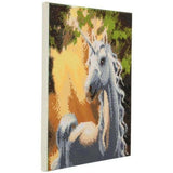 Sunshine Unicorn Framed Crystal Art Kit 30 x 30cm (Medium) Crystal Art Kit By Craft Buddy CAK-A34