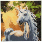 Sunshine Unicorn Framed Crystal Art Kit 30 x 30cm (Medium) Crystal Art Kit By Craft Buddy CAK-A34