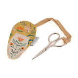 Hedgerow Embroidery Scissors In Fabric Pouch By Hobby Gift TK25/599