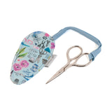 Sewing Scissors Embroidery Scissor In Fabric Pouch By Hobby Gift TK25/607