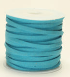 Faux Suede Cord 3x1.5mm approx 5m per roll TRC108