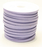 Faux Suede Cord 3x1.5mm approx 5m per roll TRC108