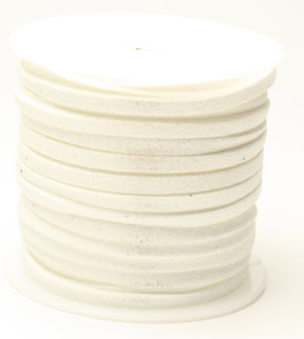 Faux Suede Cord 3x1.5mm approx 5m per roll TRC108