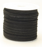 Faux Suede Cord 3x1.5mm approx 5m per roll TRC108