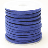 Faux Suede Cord 3x1.5mm approx 5m per roll TRC108