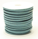Faux Suede Cord 3x1.5mm approx 5m per roll TRC108