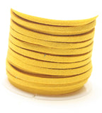 Faux Suede Cord 3x1.5mm approx 5m per roll TRC108