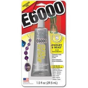 E6000 Jewellery and Bead Glue TRC112