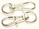 Swivel Lobster Clasp Clips Key Hook Keychain 4 Pcs TRC114