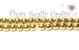 Mardi Gras Glass Beads 8mm TRC128