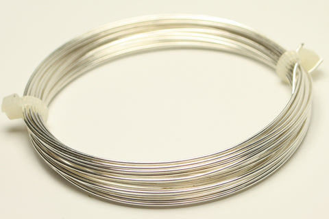Silver Plated Copper Wire 0.80mm 6m. TRC200