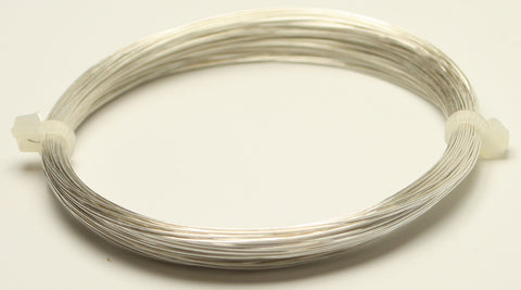 Silver Plated Copper Wire 0.40mm 20m. TRC202