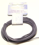 Cotton Wax Cord 1mm Round 5yds TRC271