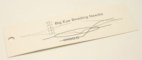 Big Eye Beading Needle 15.5cm TRC288