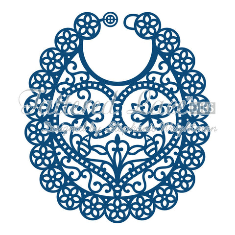 Baby Bib Die Tattered Lace D562