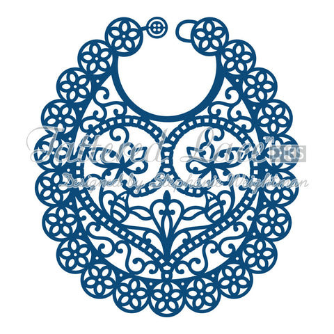 Baby Bib Die Tattered Lace D562