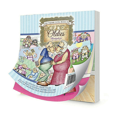 The Square Little Book of Golden Oldies By Hunkydory