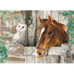 The Stable Door 1000 Piece Jigsaw Puzzle Pollyanna Pickering By Otter House 73574