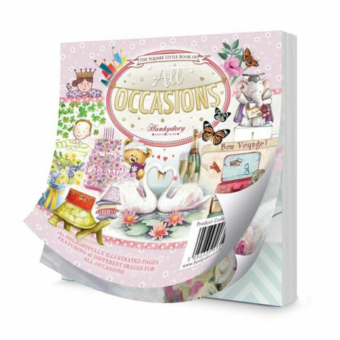 The Square Little Book Of All Occasions By Hunkydory