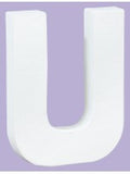 Alphabet Letters by Decopatch (White)