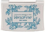 VersaFine Captures Fine Detail Tsukineko Pigment Ink Pad (Verious Colours)