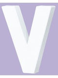 Alphabet Letters by Decopatch (White)
