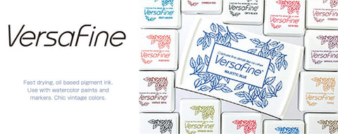 VersaFine Captures Fine Detail Tsukineko Pigment Ink Pad (Verious Colours)