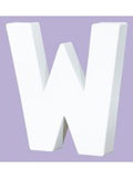 Alphabet Letters by Decopatch (White)