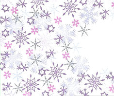 Winter Flurry Majestix Clear Peg Stamp Set By Card-io MAWI-01