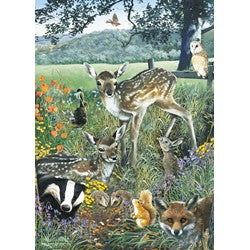 Woodland Friends 1000 Piece Jigsaw Puzzle By Otter House 75836