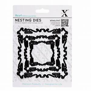Ornate Frames Nesting Dies By Xcut from Docrafts XCU503042