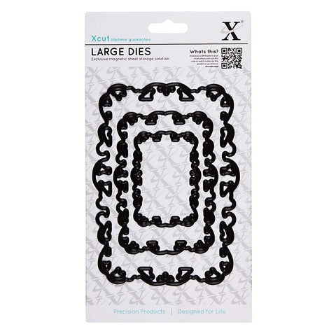 Ornate Frames Nesting Dies By Xcut from Docrafts XCU503043