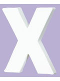 Alphabet Letters by Decopatch (White)