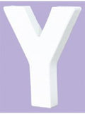 Alphabet Letters by Decopatch (White)