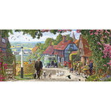 Morning Stroll 636 Piece Jigsaw Puzzle By Gibsons G4044