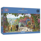 Morning Stroll 636 Piece Jigsaw Puzzle By Gibsons G4044