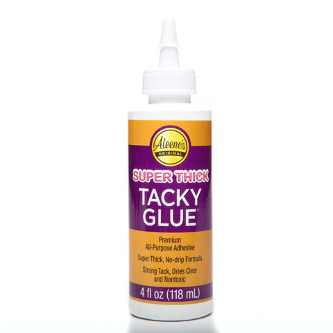 Aleenes Super Thick Tacky Glue Always Ready 4oz By Aleenes Original