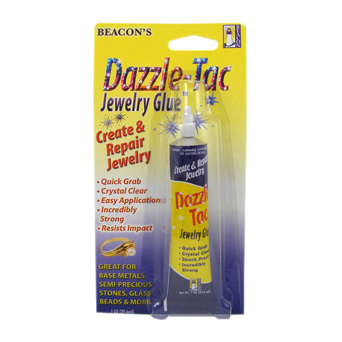 Beacon Dazzle Tac Jewellery Glue 1oz tube TRC409