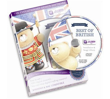 Best Of British Forever Friends CD ROM by Docraft (Clearance)