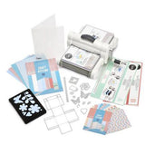 Sizzix Big Shot Plus A4 Machine Kit (White & Gray)