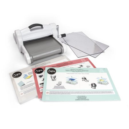 Sizzix Big Shot Plus A4 Machine Only (White and Grey)