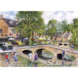 Bourton On The Water 1000 Piece Jigsaw Puzzle By Gibsons G6072