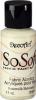 SoSoft Fabric Acrylics Paint 29.6ml 1FL.OZ By DecoArt (Verious Colours)
