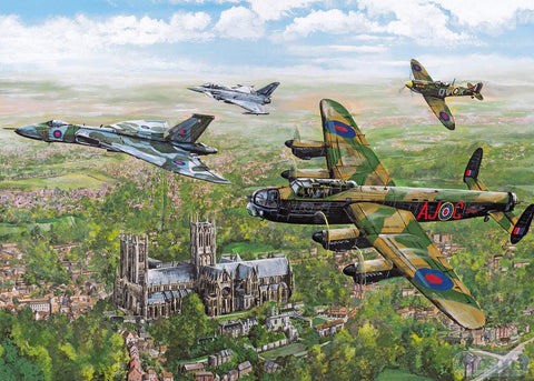 Changing of The Guard 1000 Piece Jigsaw Puzzle By Gibsons G6315