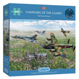 Changing of The Guard 1000 Piece Jigsaw Puzzle By Gibsons G6315